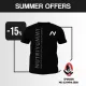 NUTRIYUMMY T-SHIRT ΜΑΥΡΗ S