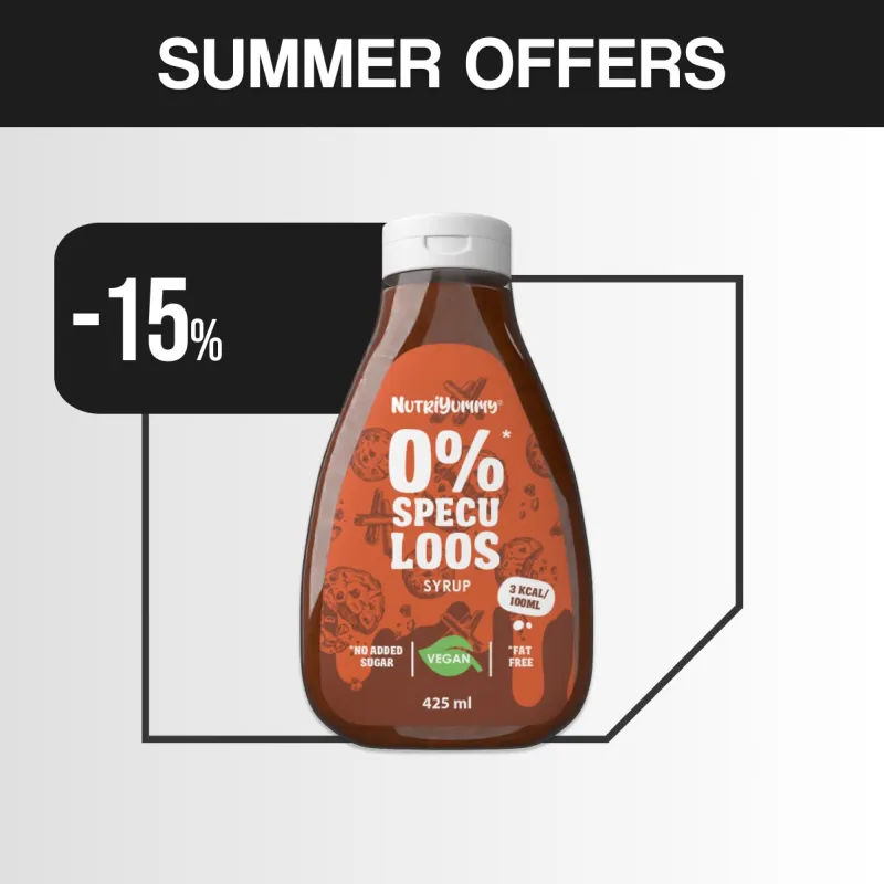 NUTRIYUMMY 0% SPECULOOS SYRUP 425ML