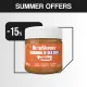 NUTRIYUMMY CARAMEL FLAVORED SPREAD WITH SEA SALT 200g