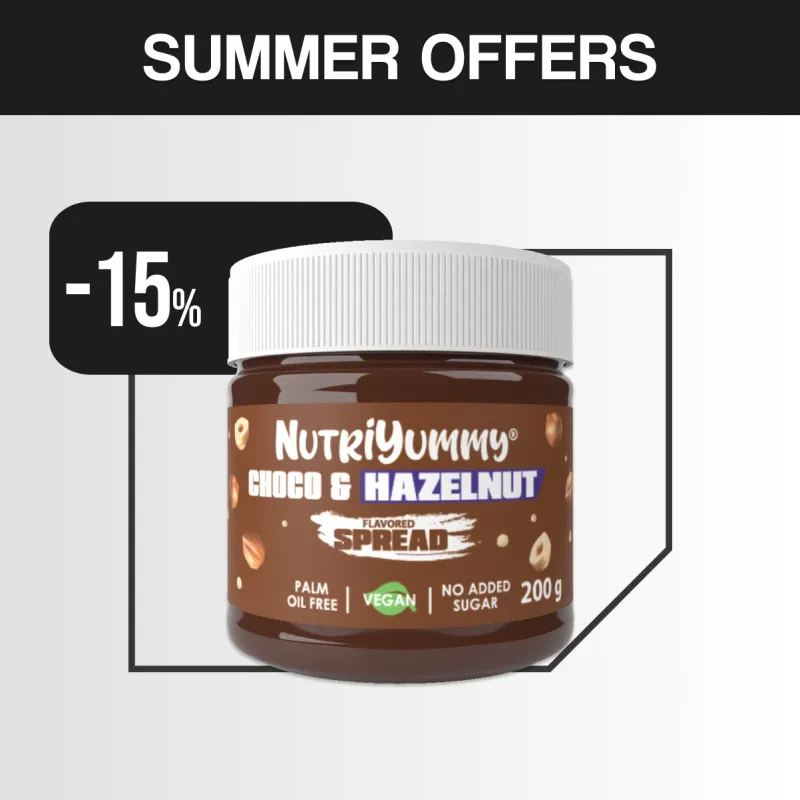 NUTRIYUMMY CHOCOLATE SPREAD 200G