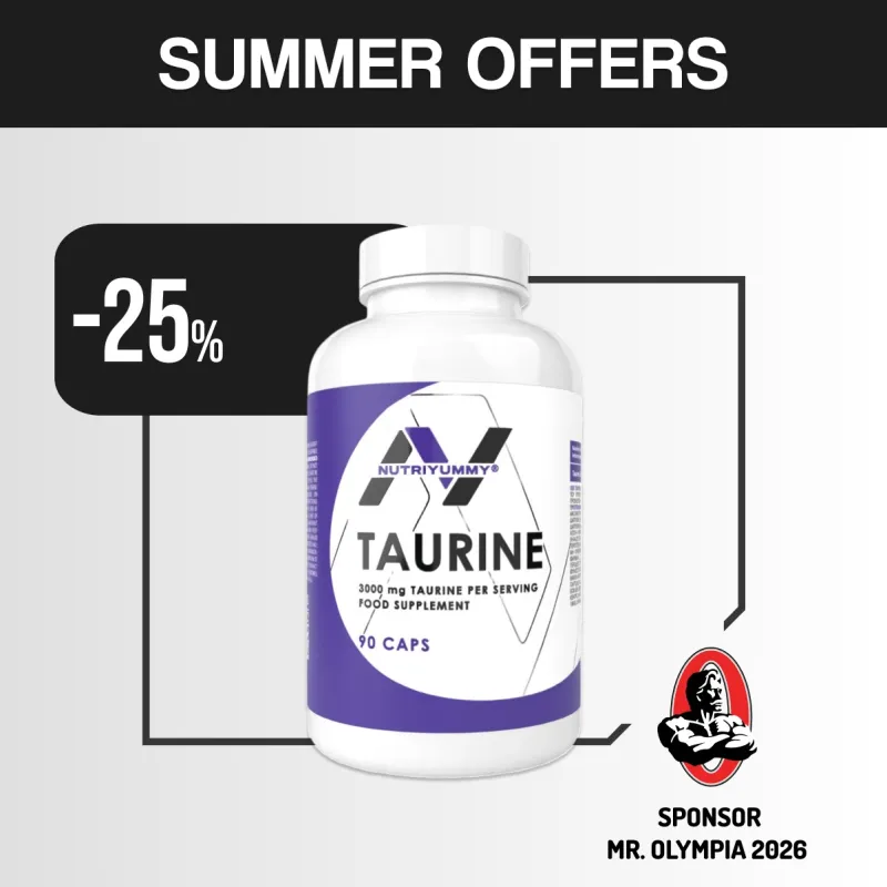 NUTRIYUMMY TAURINE 90 CAPS