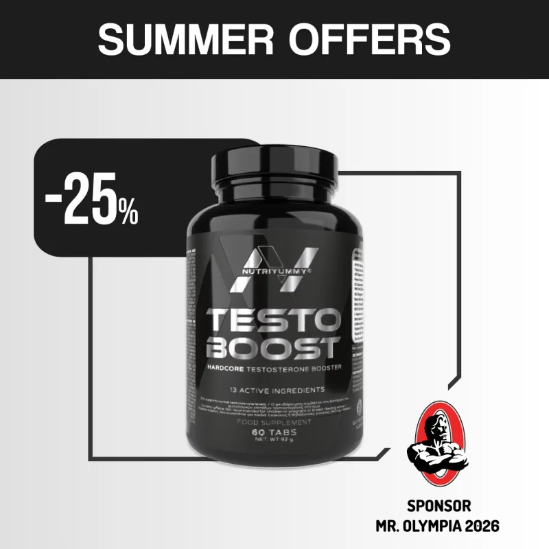NUTRIYUMMY TESTOBOOST 60 TABS