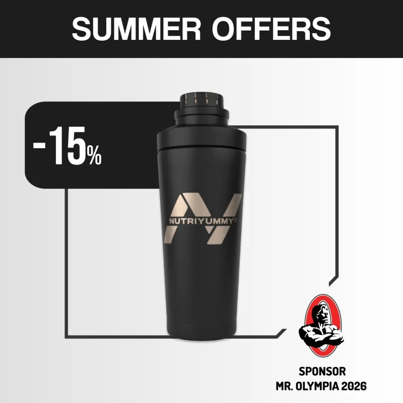 NUTRIYUMMY STAINLESS STEEL THERMO SHAKER 700 ML
