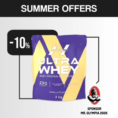 NUTRIYUMMY ULTRA WHEY VANILLA 2KG