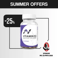 NUTRIYUMMY VITAMIN D3 60 SOFTGELS
