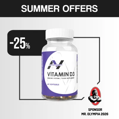 NUTRIYUMMY VITAMIN D3 60 SOFTGELS