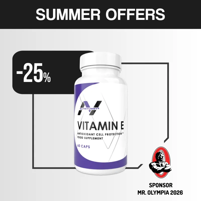 NUTRIYUMMY VITAMIN E 60 CAPS