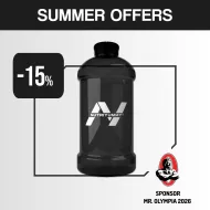 NUTRIYUMMY WATER JUG BLACK 2,2 L