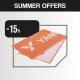 YAMAMOTO SPORT TOWEL (ΠΕΤΣΕΤΑ) ΚΟΡΑΛΙ 30x90cm