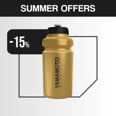 YAMAMOTO GOLDEN WATER BOTTLE 500ML