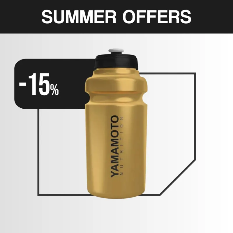 YAMAMOTO GOLDEN WATER BOTTLE 500ML