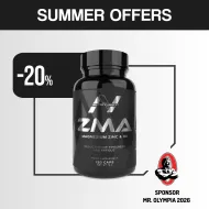 NUTRIYUMMY ZMA 120 CAPS