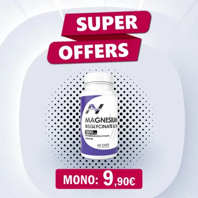 NUTRIYUMMY MAGNESIUM BISGLYCINATE & B6 60 CAPS
