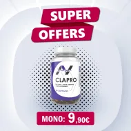NUTRIYUMMY CLAPRO 90 SOFTGELS