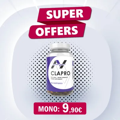 NUTRIYUMMY CLAPRO 90 SOFTGELS
