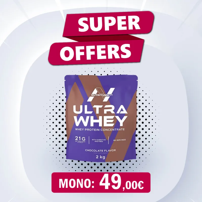 NUTRIYUMMY ULTRA WHEY CHOCOLATE 2KG