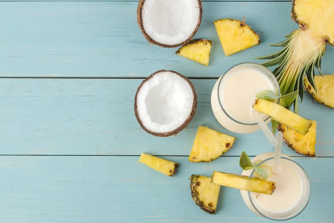 Έξυπνες επιλογές : Pina Colada