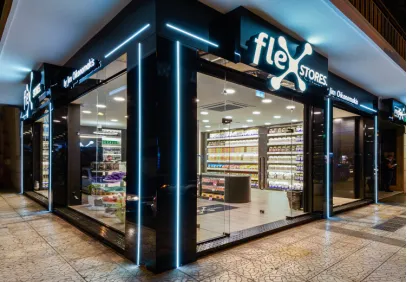 Το Πρώτο Franchise Flexstores στο Περιστέρι