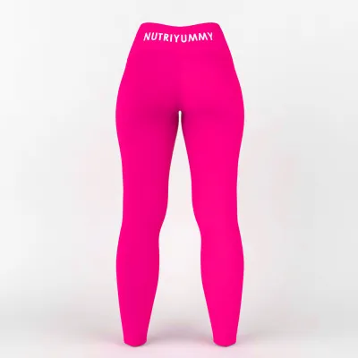 NUTRIYUMMY ΑΘΛΗΤΙΚΟ ΨΗΛΟΜΕΣΟ ΚΟΛΑΝ ΓΥΝΑΙΚΕΙΟ - ΦΟΥΞΙΑ S
