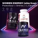 WOMEN ENERGY - STIM-FREE (Cratos Stim-Free & Bcaa Cola & L-carnitine 90caps) 