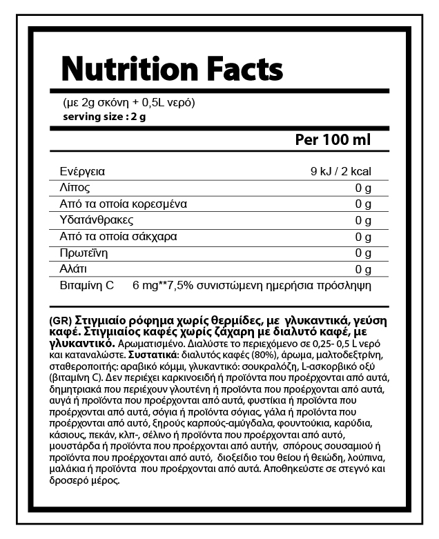 01-IN-0036 Διατροφικά Στοιχεία